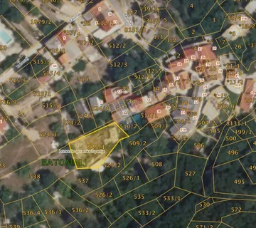 Batomalj - zemljište 410m2 - cover