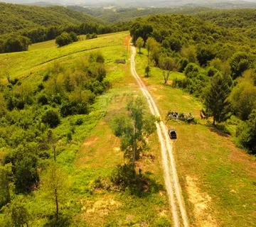 Veliko građevinsko zemljište za turističko-rekreacijski kompleks - cover