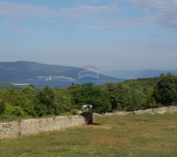Istra, Kavran, građevinsko zemljište s pogledom na more - cover