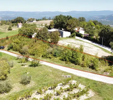 ISTRA, KAŠČERGA - Građevinsko zemljište 1650 m2 + 650 m2 poljoprivredno  - cover