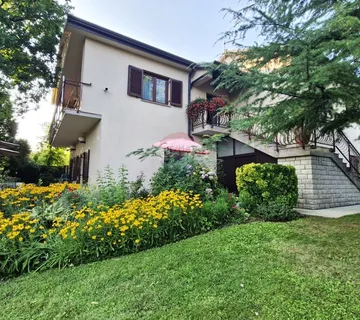 Pazin, Zarečje – Kuća 200 m² u miru prirode, zelenilo, pogled na rijeku - cover