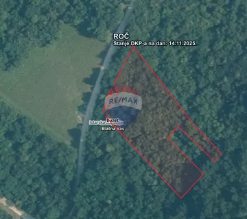 Istra, Buzet Čiritež - 9290m2, poljoprivredno zemljište - cover