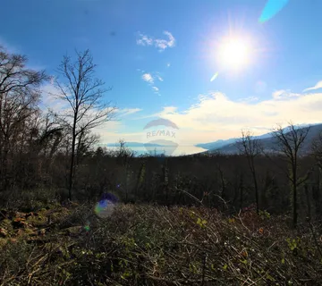 Matulji- građevinsko zemljište 750 m2, pogled na more - cover