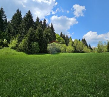 Negrađevni teren 3890 m2 - Hlevci - cover