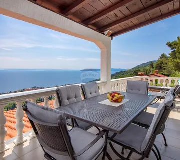 OPATIJA,LOVRAN- stan s panoramskim pogledom na more - cover