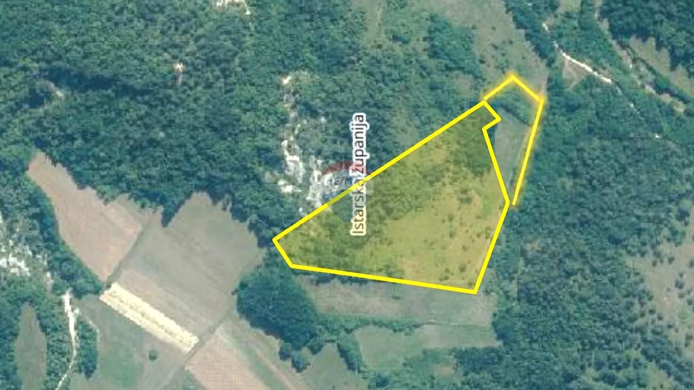 Istra, Pazin- zemljište za sunčanu elektranu - cover