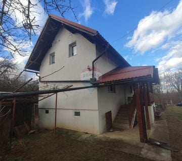 Ogulin, Gornje Dubrave, kuća novogradnja sa velikim zemljištem - cover