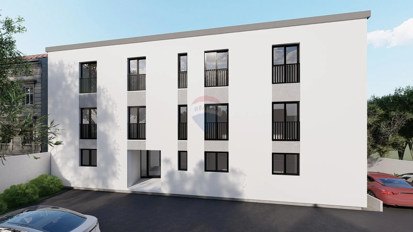 Istra,Rovinj-trosoban stan u  novogradnji,centar,parking,spremište - cover