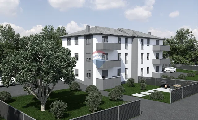 Matulji, okolica - dvosobni stan u novogradnji - cover