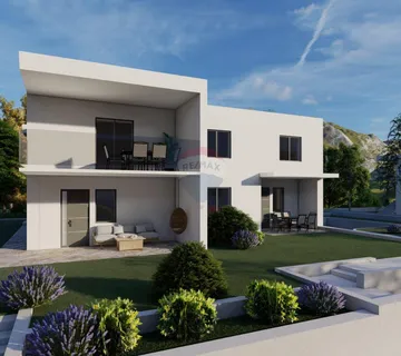 Rijeka, Kastav - novogradnja: 2s+db, garaža i okućnica - cover