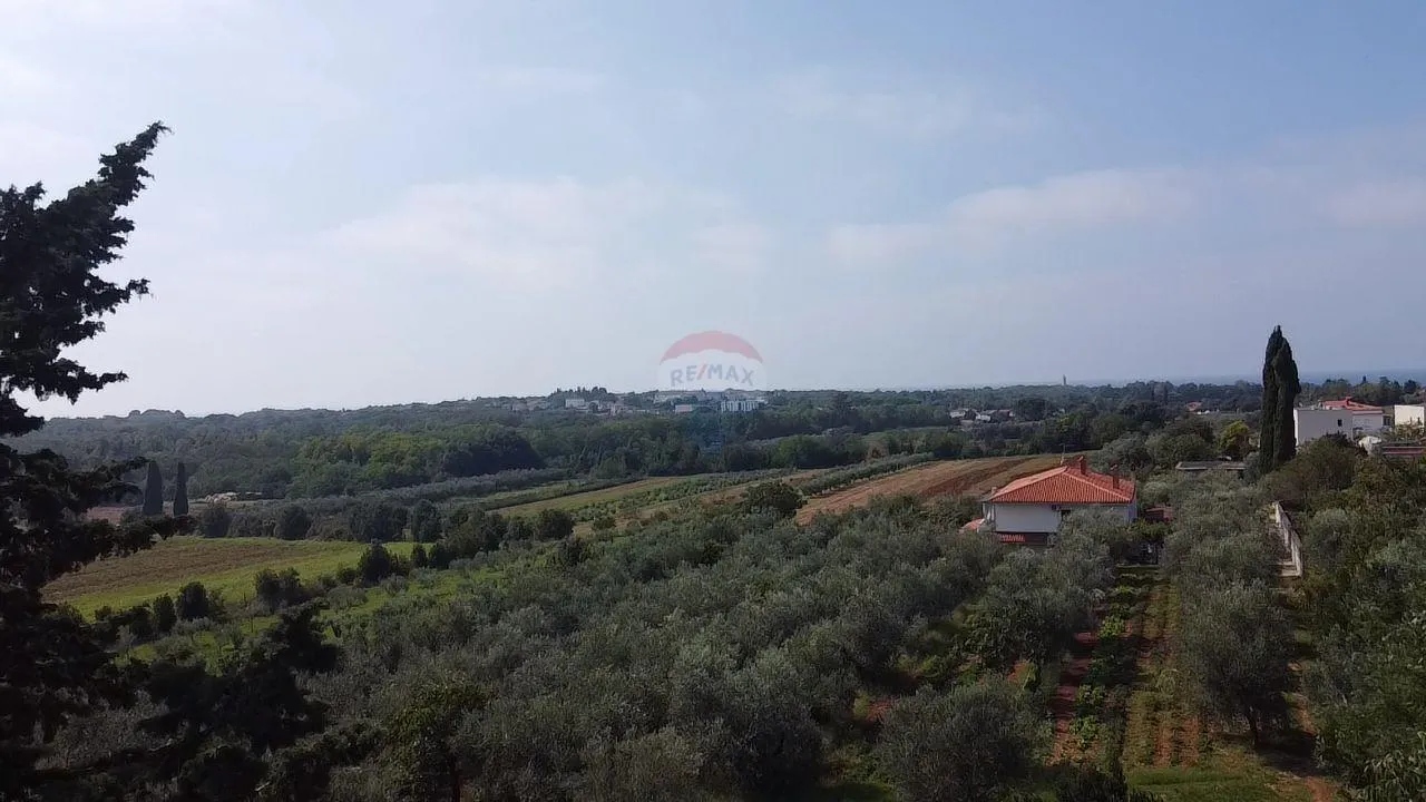 Istra , Savudrija - Građevinsko zemljište 1 km do plaže - cover