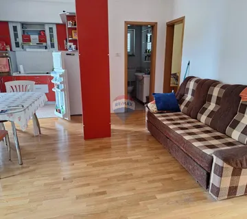 Baška-stan 54m2, pogled, terasa 20m2 - cover