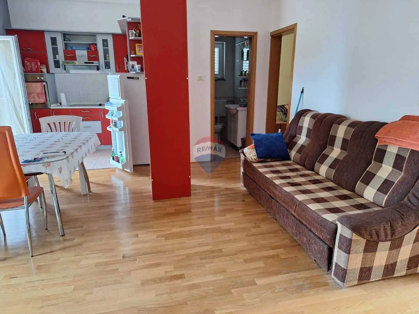 Baška-stan 54m2, pogled, terasa 20m2 - cover