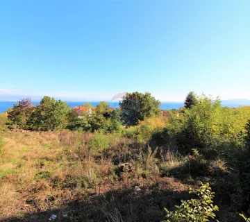 OPATIJA,LOVRAN- teren 984 m2 sa građevinskom dozvolom za kuću s bazenom - cover