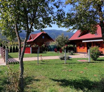  Ličko Lešće, kuća 60m2 za odmor sa bazenom - cover