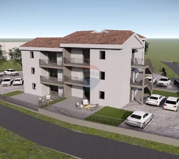 Krk, Čižići, dvosoban stan u blizini mora, novogradnja - cover