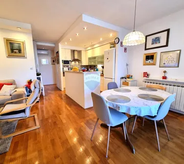 Zagreb, Črnomerec - stan sa balkonom, lođom i parkingom - cover