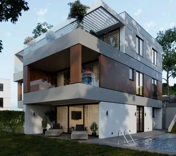 Opatija, Lovran - luksuzan stan s panoramskim pogledom na Kvarner  - cover