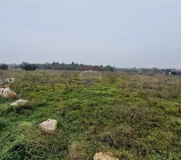 Istra, Fažana, negrađevinsko zemljište sa pogledom na more - cover