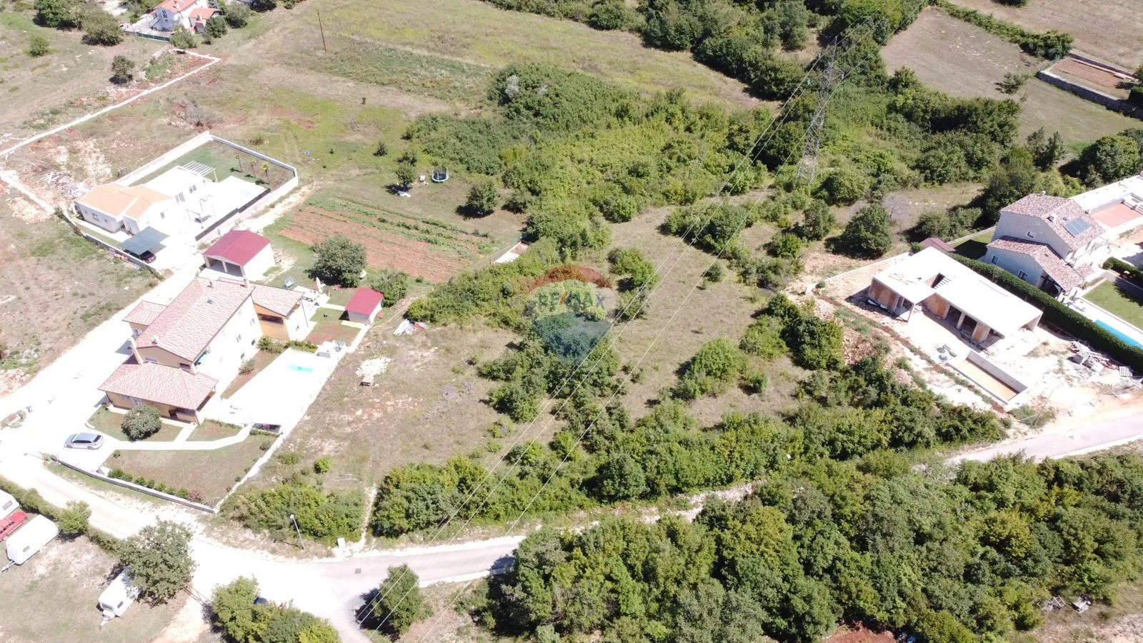 Istra, Rovinj-Građevinsko zemljište u užoj okolici Rovinja - cover