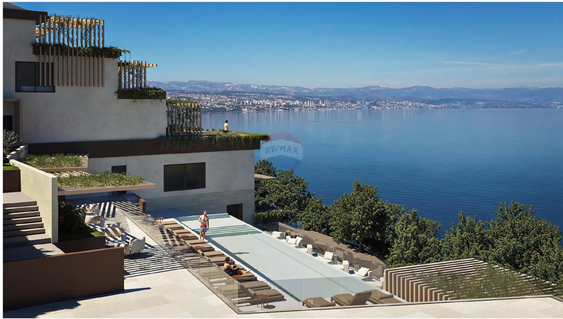 Opatija - hotel s projektom za rekonstrukciju - cover