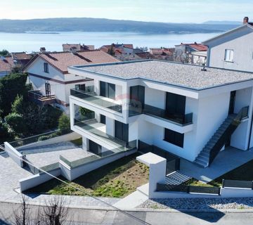 Crikvenica- luksuzna kuća sa 2 stana 292 m2, kvalitetna novogradnja - cover