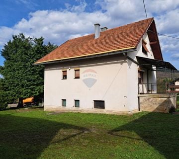 Vrbovsko, Kuća 126 m2 s okućnicom od 1300 m2 na prodaju - cover