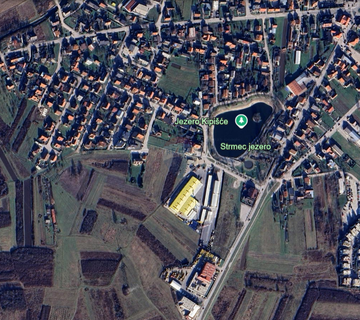 Samobor, Strmec Samoborski, građevinsko zemljište - jezero Kipišće - cover