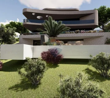 OPATIJA -CENTAR - građevinski teren od 3.100 m2 - cover