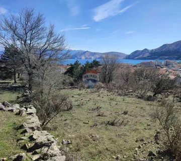 Baška - poljoprivredno zemljište 660m2 - cover
