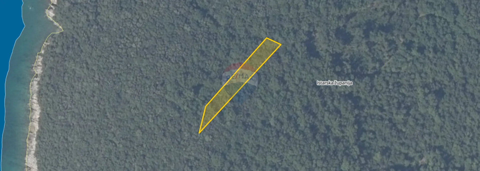 Istra, Duga uvala poljoprivredno zemljište 150 m od mora - cover