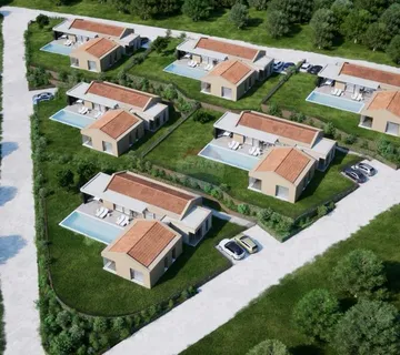 Istra,Kaštel-5 Građevinskih zemljišta s dozvolom - cover