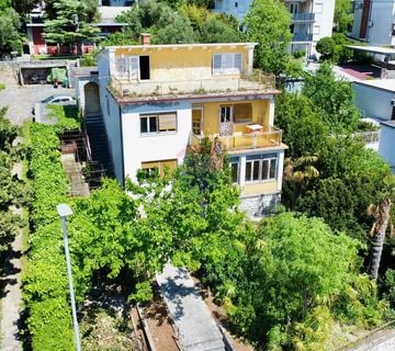 Crikvenica - stara vila na atraktivnoj lokaciji - cover