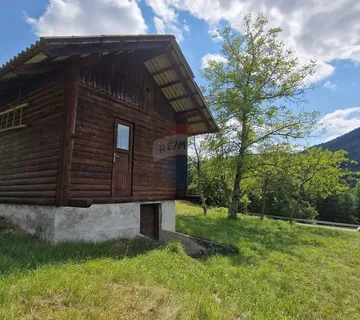 Gorski Kotar/Plemenitaš-teren sa legaliziranim objektom - cover