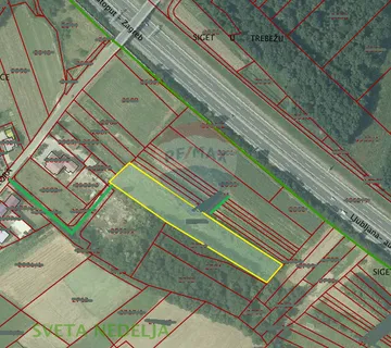 Sveta Nedelja, građevinsko zemljište 4790 m2 - cover