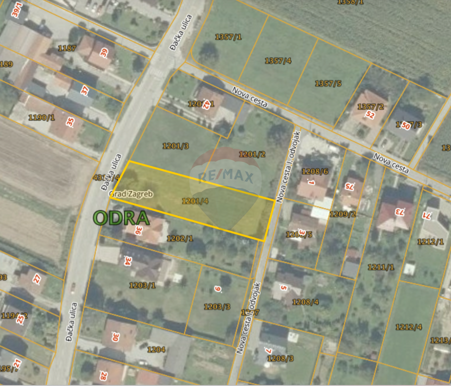 ZAGREB, ODRA 1439 m2 PRILIKA ZA INVESTICIJU - cover