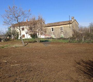 Istra, Vižinada - okolica, građevinsko zemljište otvorenog pogleda na prirodu - cover