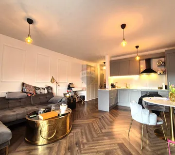 RIJEKA,KASTAV- NOVOGRADNJA, stan 68,95 m2, parking, terasa, pogled na more - cover