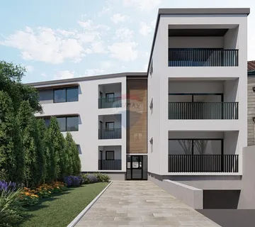 Istra,Rovinj-dvosoban stan u novogradnji u centru,parking,spremište - cover