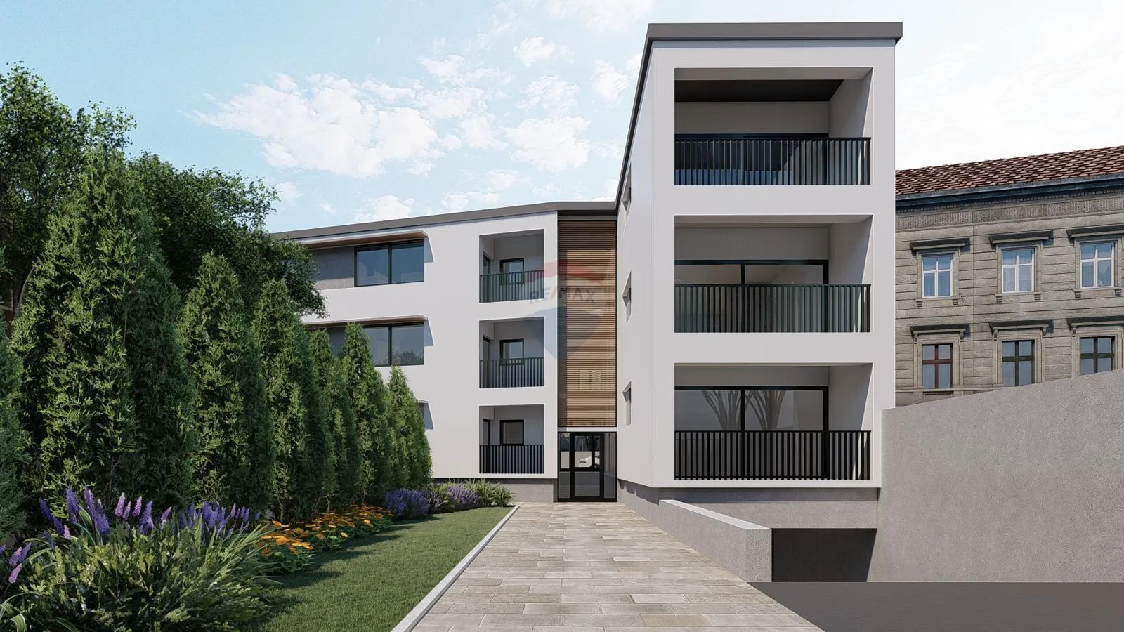 Istra,Rovinj-dvosoban stan u novogradnji u centru,parking,spremište - cover