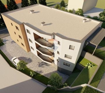 RIJEKA,KASTAV- NOVOGRADNJA, stan 2S+DB, 73.77 m2 - cover