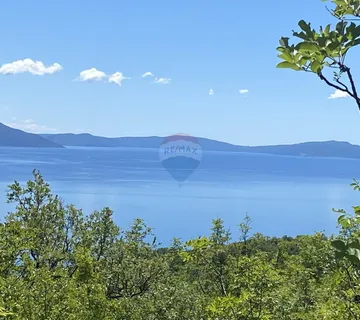 Opatija, Brseč - 3 građevinska terena sa predivnim pogledom  - cover