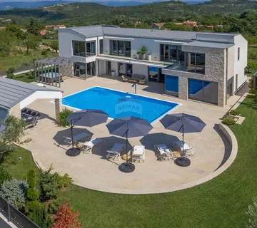 Motovun, Istra - luksuzna moderna villa 400m2 - cover