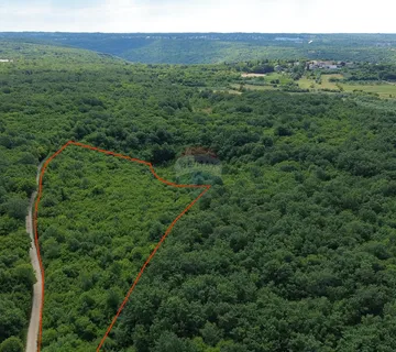 ISTRA, LIMSKI KANAL - Poljoprivredno zemljište 1100 m2 - cover