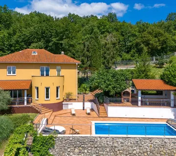 VEPRINAC, Opatija - Kuća s bazenom - cover