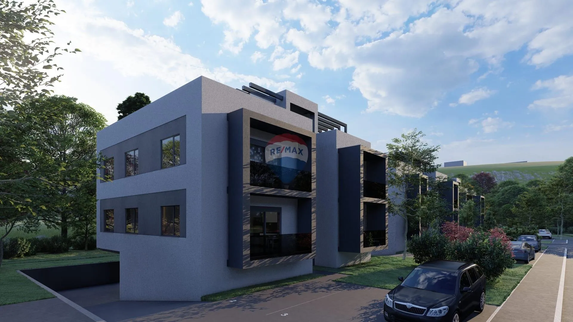 Zagreb, Gornja Dubrava - četverosoban stan, garaža, vrt - cover