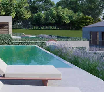 Istra, Rovinj, 8km, 2 predivne građevinske parcele - cover