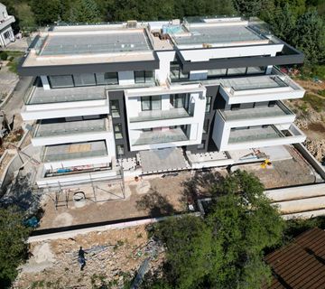 Rijeka, Trsat - penthouse 3S+DB s krovnom terasom 80m2 - cover
