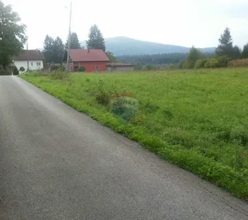 Ogulin,Oštarije, građevinski teren 1116 m2 - cover