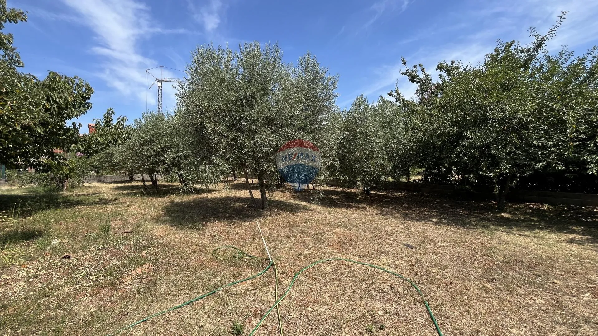 Istra , Višnjan - građevinsko zemljište za gradnju obiteljske kuće - cover